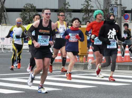 MARATONA DI TOKYO 2015 2013